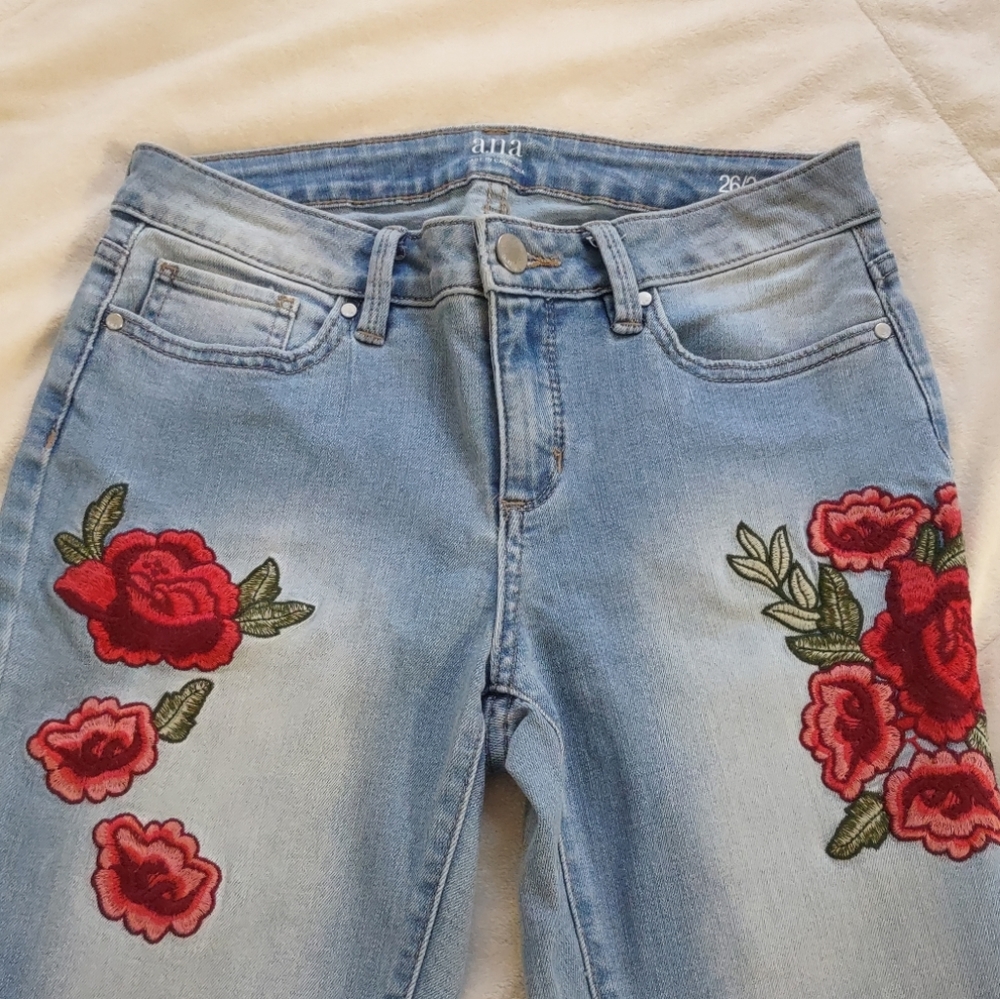 🆕 NEW a.n.a skinny ankle jeans
